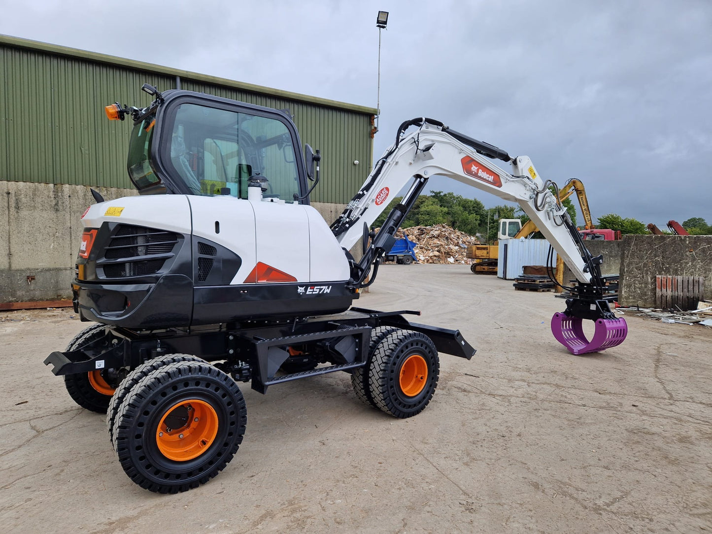 Bobcat E57W Excavator Repair Service Manual Instant PDF