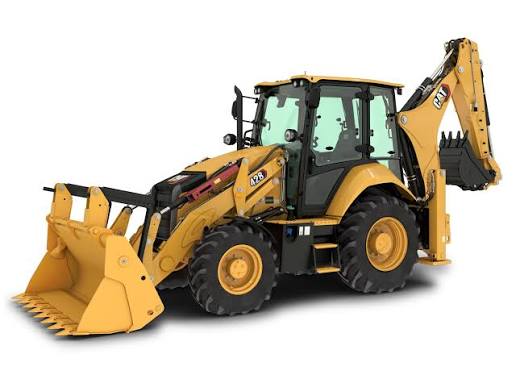 Caterpillar 428D Backhoe Loader Operation and Maintenance Manual