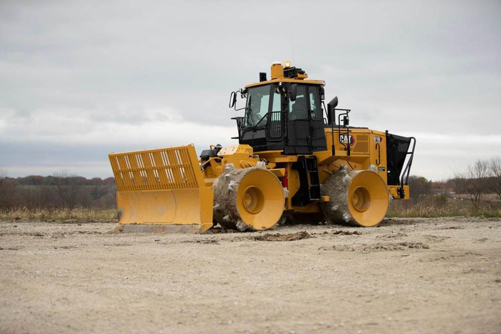 Caterpillar 816K Landfill Compactor Operation and Maintenance Manual Pdf