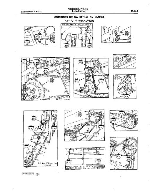 John Deere 55 Combine Pdf Technical Service Manual SM2014 3