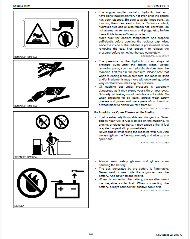 Kubota KX040-4 Excavator Repair Manual | OEM PDF Download 3