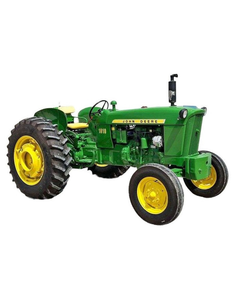 John Deere 1010, 1010O, 1010R, 1010RS, 1010RU, 1010RUS and 1010U Tractors Service Manual SM2033 Instant PDF 2