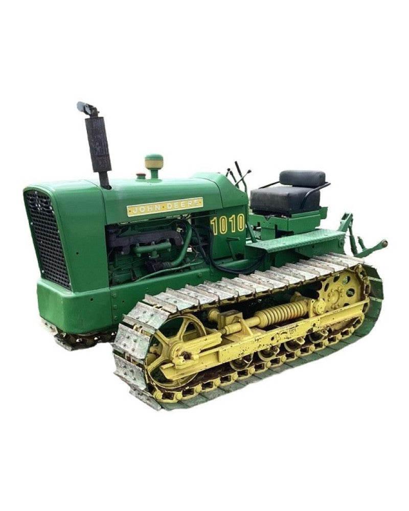 John Deere 1010 Crawler Tractors Service Manual SM2034 Instant PDF Download