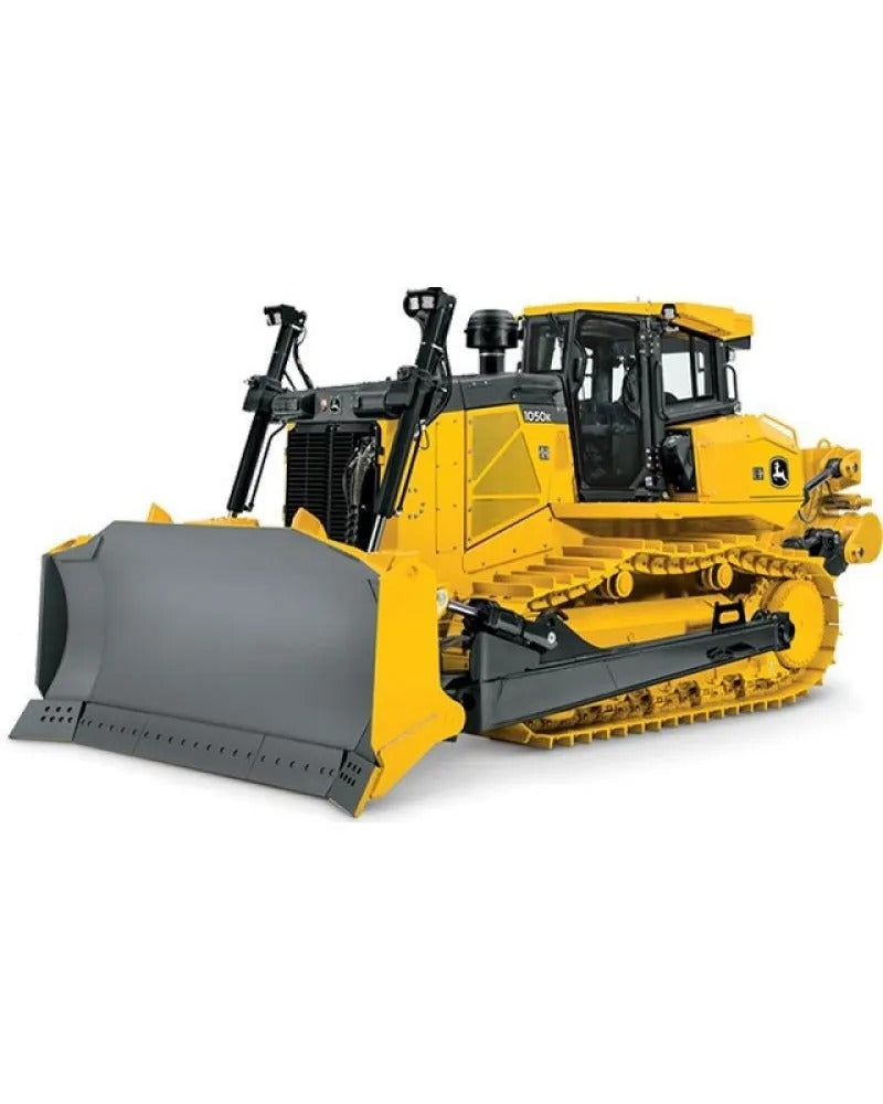 John Deere 1050K Crawler Dozer Pdf Diagnostic, Operation and Test Manual TM14347X19