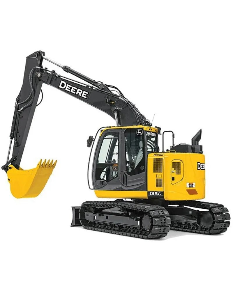 John Deere 135G Crawler Excavator Pdf Diagnostic, Operation and Test Manual TM14053X19 2