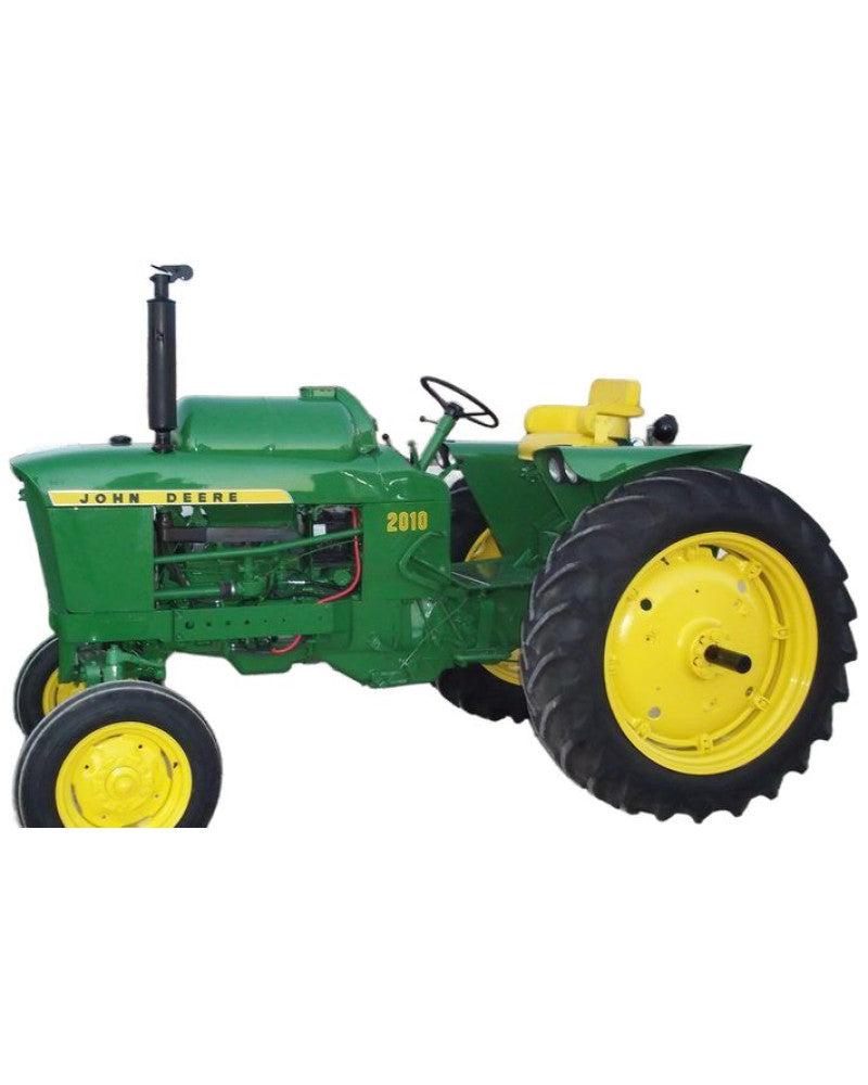 John Deere 2010 Row-Crop Utility Tractors Service Manual SM2035 Instant PDF 2