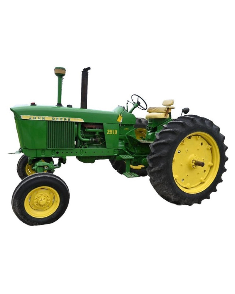 John Deere 2510 Row-Crop Tractor Service Manual SM2070 Instant PDF 2