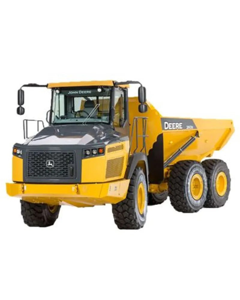 John Deere 260E and 310E Articulated Dump Truck Pdf Diagnostic, Operation and Test Manual TM13843X19 2