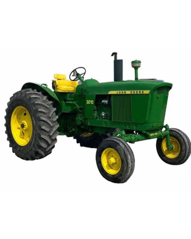 John Deere 3010, 3020 Hi-Crop, Orchard, Row-Crop, Standard and Utility Tractors Service Manual SM2038 Instant PDF 2