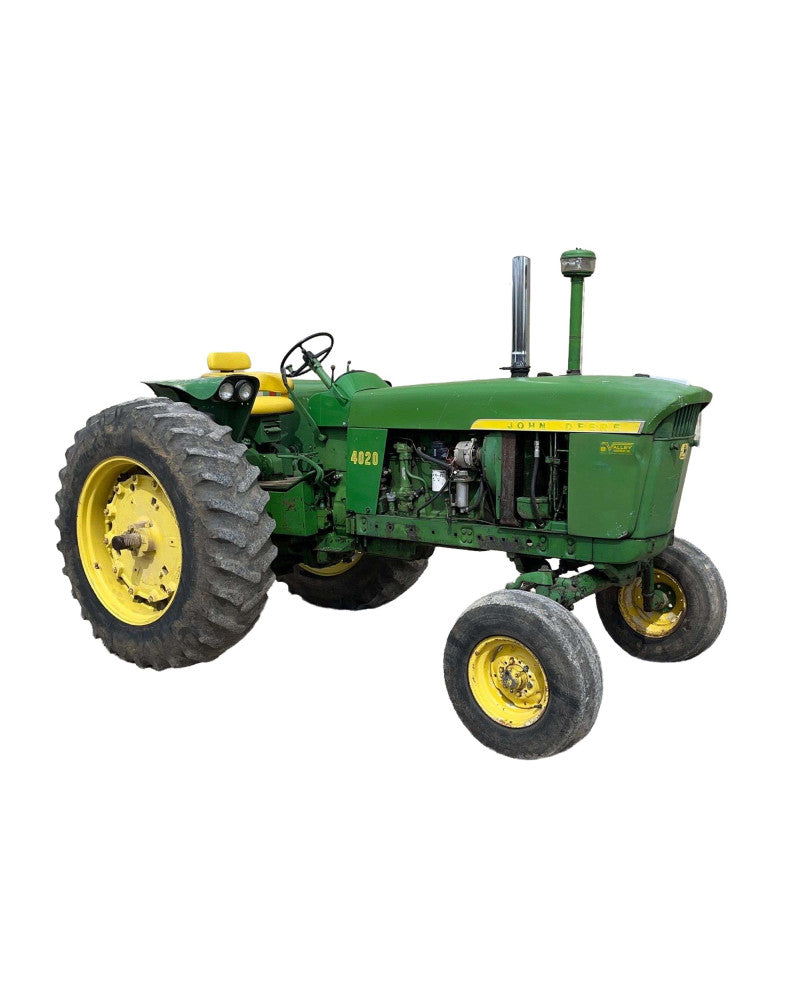 John Deere 4010 and 4020 Tractors Service Manual SM2039 Instant PDF 2
