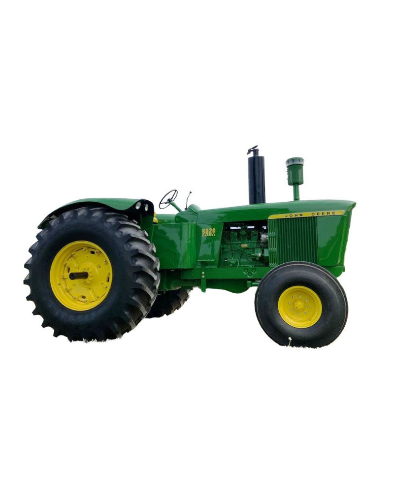 John Deere 5010 and 5020 Tractors Service Manual SM2040 Instant PDF 2