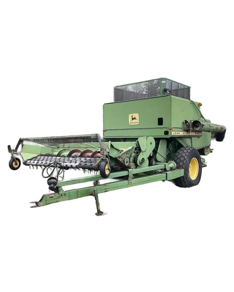 John Deere 6601 and 6602 Combines Pdf Technical Manual (TM1080) 2