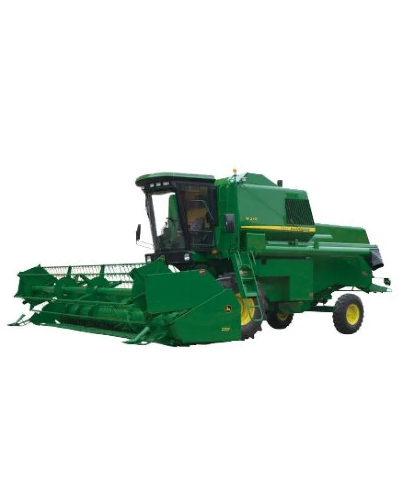 John Deere W210 Combine Pdf Technical Service Repair Manual (TM125219)