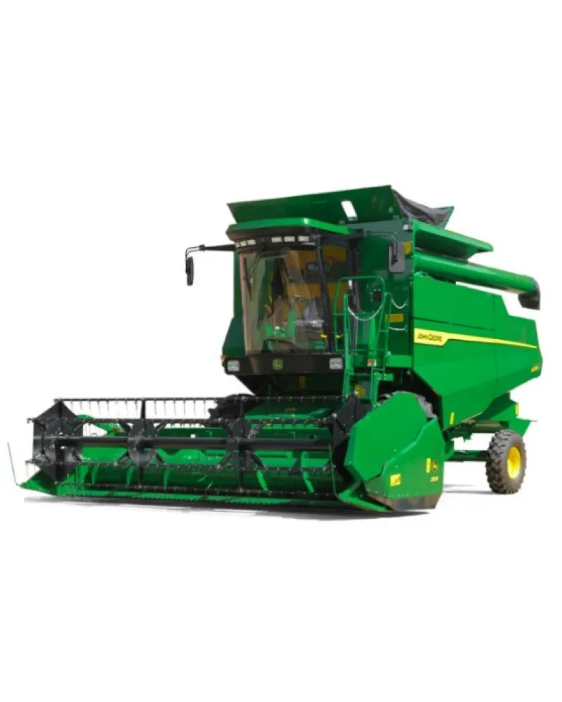 John Deere W230 Combines Pdf Technical Service Repair Manual TM706119 2