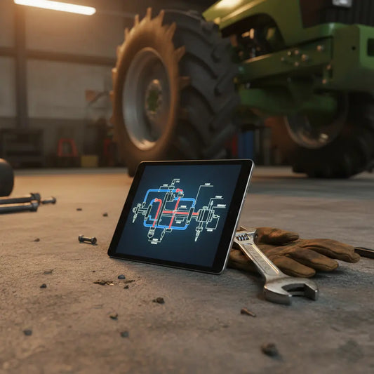 Fixing Equipment Using a John Deere Tractor Manual PDF