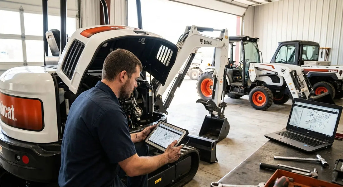 Fix Your Bobcat Yourself: Factory Manuals to Skip the Dealer