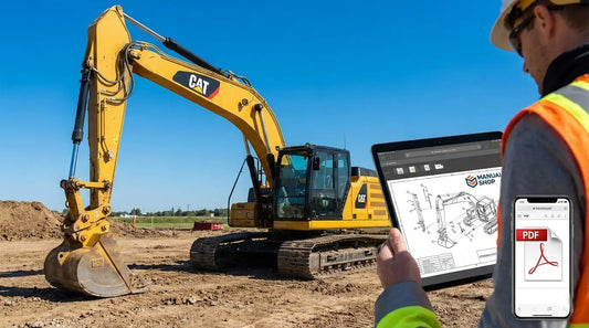 Why Digital Caterpillar Manuals Make Life Easier on the Job Site