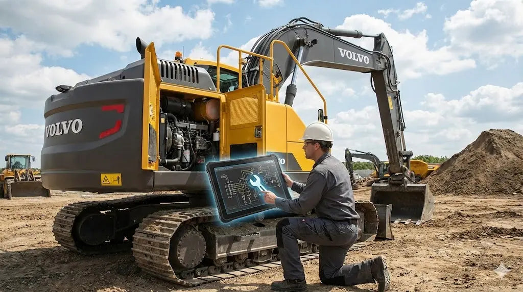 Why Having a Volvo Online Repair Manual Saves Your Time and Money