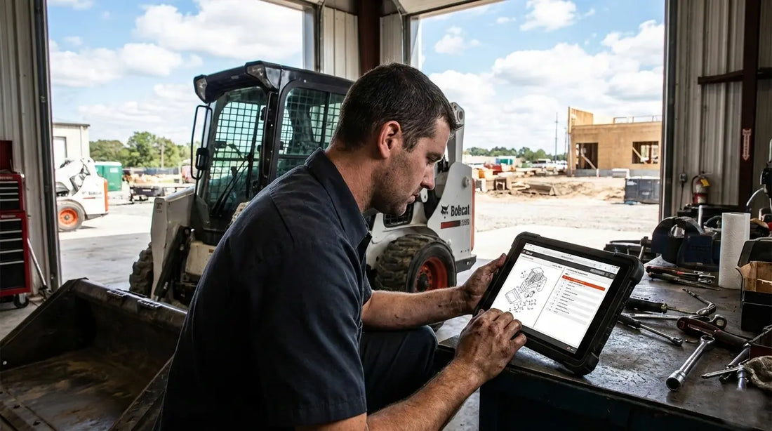 Why We Always Keep Our Bobcat Manuals Ready and Digital