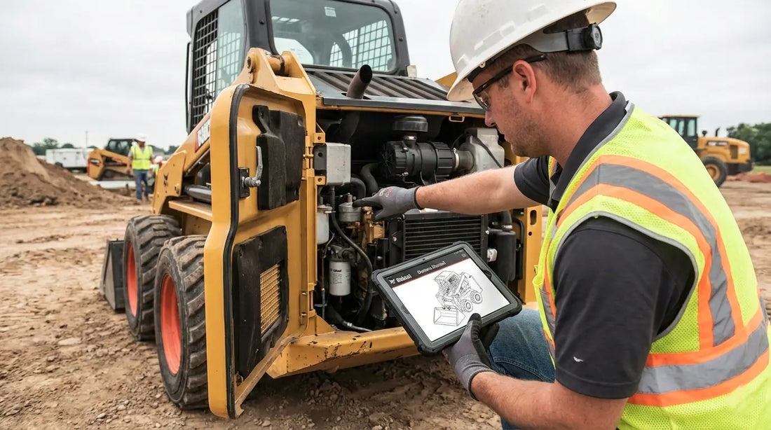 Why We Always Keep a Bobcat Owners Manual Handy on the Job