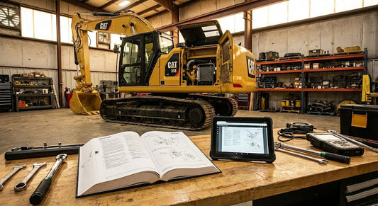 Keeping Your Gear Moving: Why We Always Use Caterpillar Service Manuals