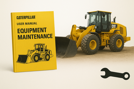 Caterpillar user manuals