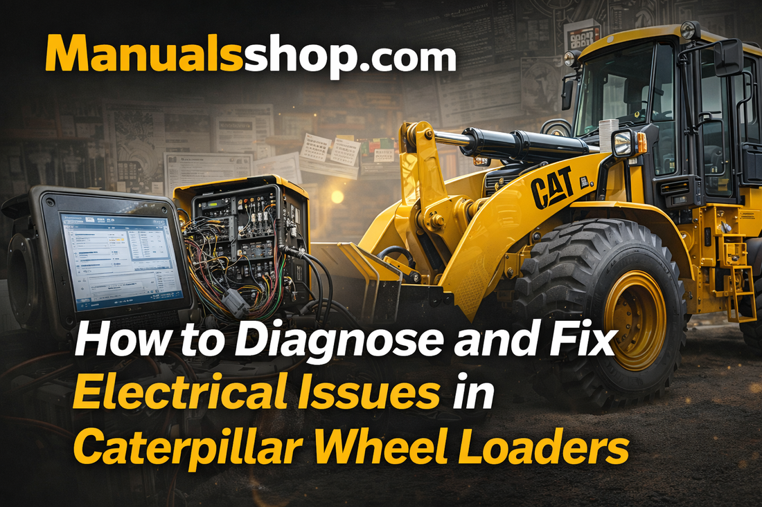 How to Diagnose and Fix Electrical Issues in Caterpillar Wheel Loaders