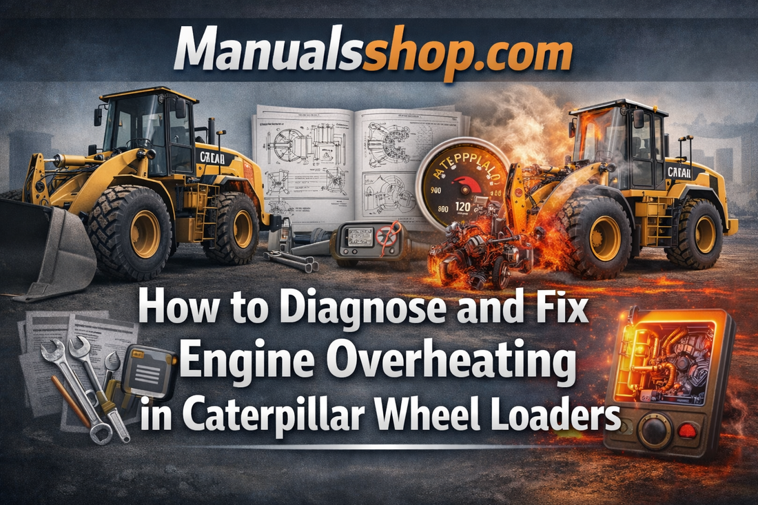 How to Diagnose and Fix Engine Overheating in Caterpillar Wheel Loaders