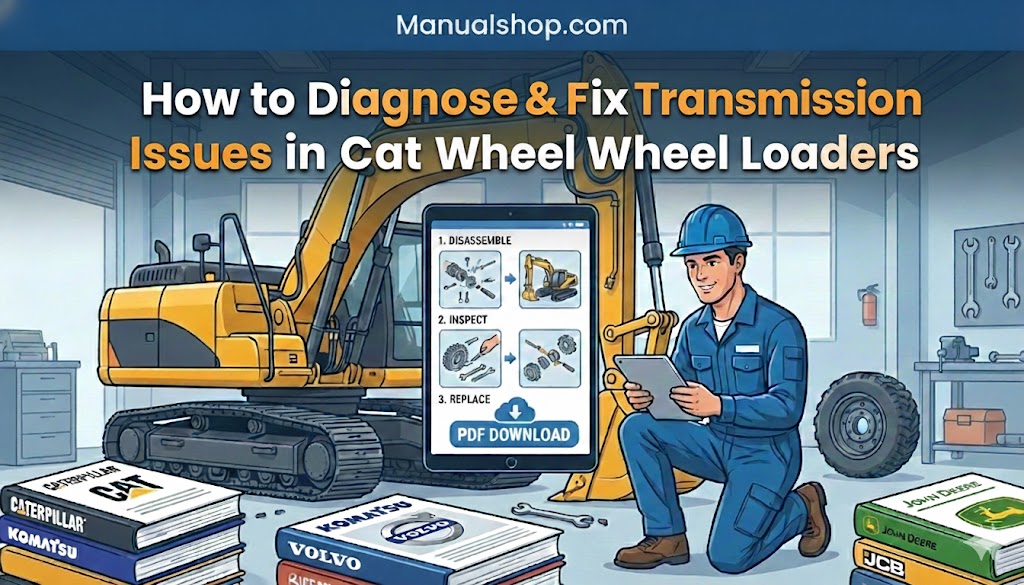 How to Diagnose & Fix Transmission Issues in Cat Wheel Loaders