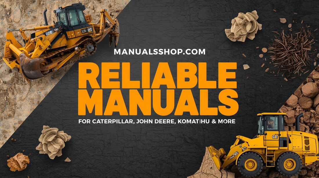 Manualsshop.com: Reliable Manuals for Caterpillar, John Deere & More