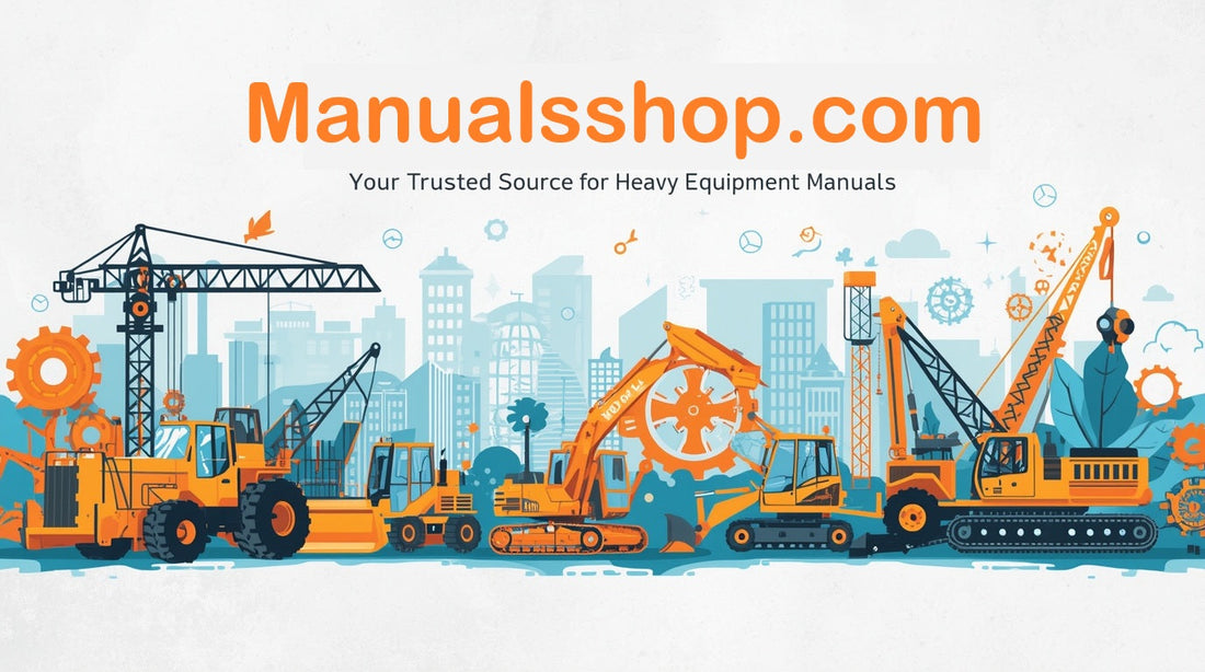 Manualsshop.com: Your Trusted Source for Heavy Equipment Manuals