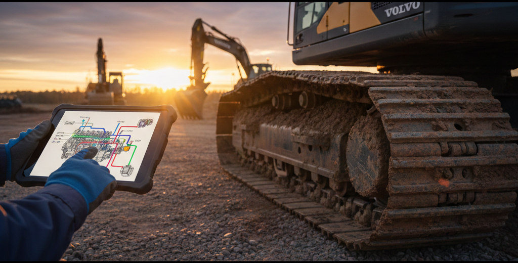 Skip the Downtime: The Smart Way to Manage Volvo Equipment Repairs