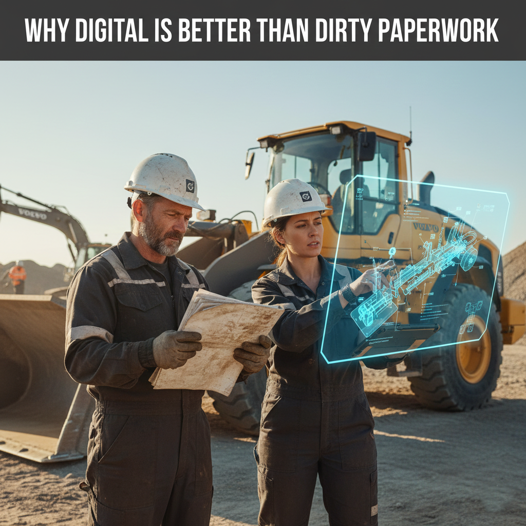 Why Digital is Better Than Dirty Paperwork