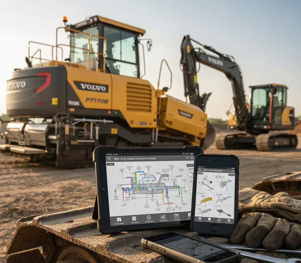 Why Every Operator Should Keep Their Volvo Service Manual on a Phone