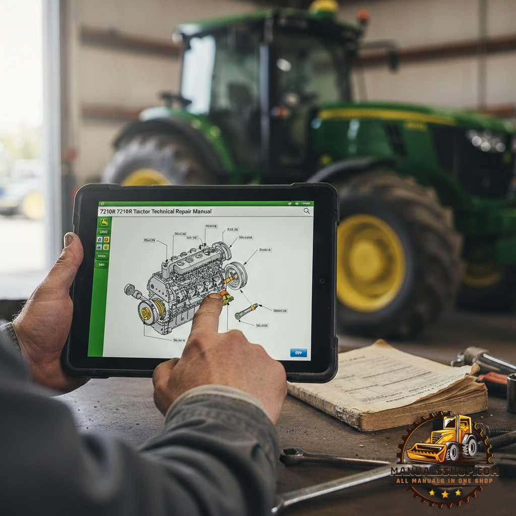 Stop Searching the Shed: Why John Deere Repair Manuals Online are Essential