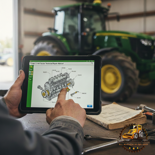Stop Searching the Shed: Why John Deere Repair Manuals Online are Essential
