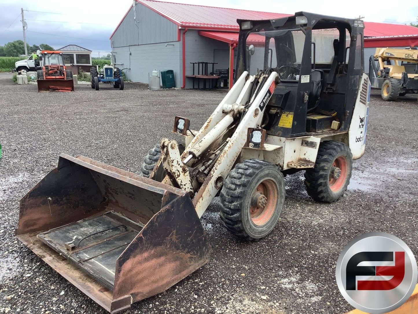 Bobcat 1600 Articulated Loader Repair Service Manual Instant PDF