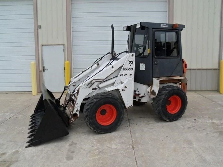 Bobcat 2400 Articulated Loader Repair Service Manual Instant PDF