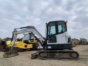 Bobcat E55W, E60, E80 Excavator Electronic Control System Manual PDF