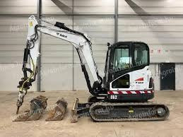 Bobcat E62 Compact Excavator Repair Service Manual Instant PDF