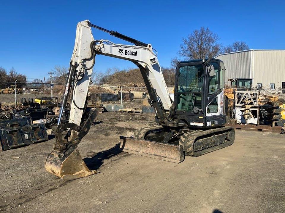 Bobcat E63 Compact Excavator Repair Service Manual Instant PDF