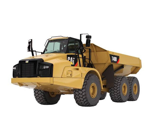 Caterpillar 740 Articulated Truck Operation and Maintenance Manual Pdf