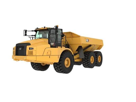 Caterpillar 745C OEM Articulated Truck Operation and Maintenance Manual