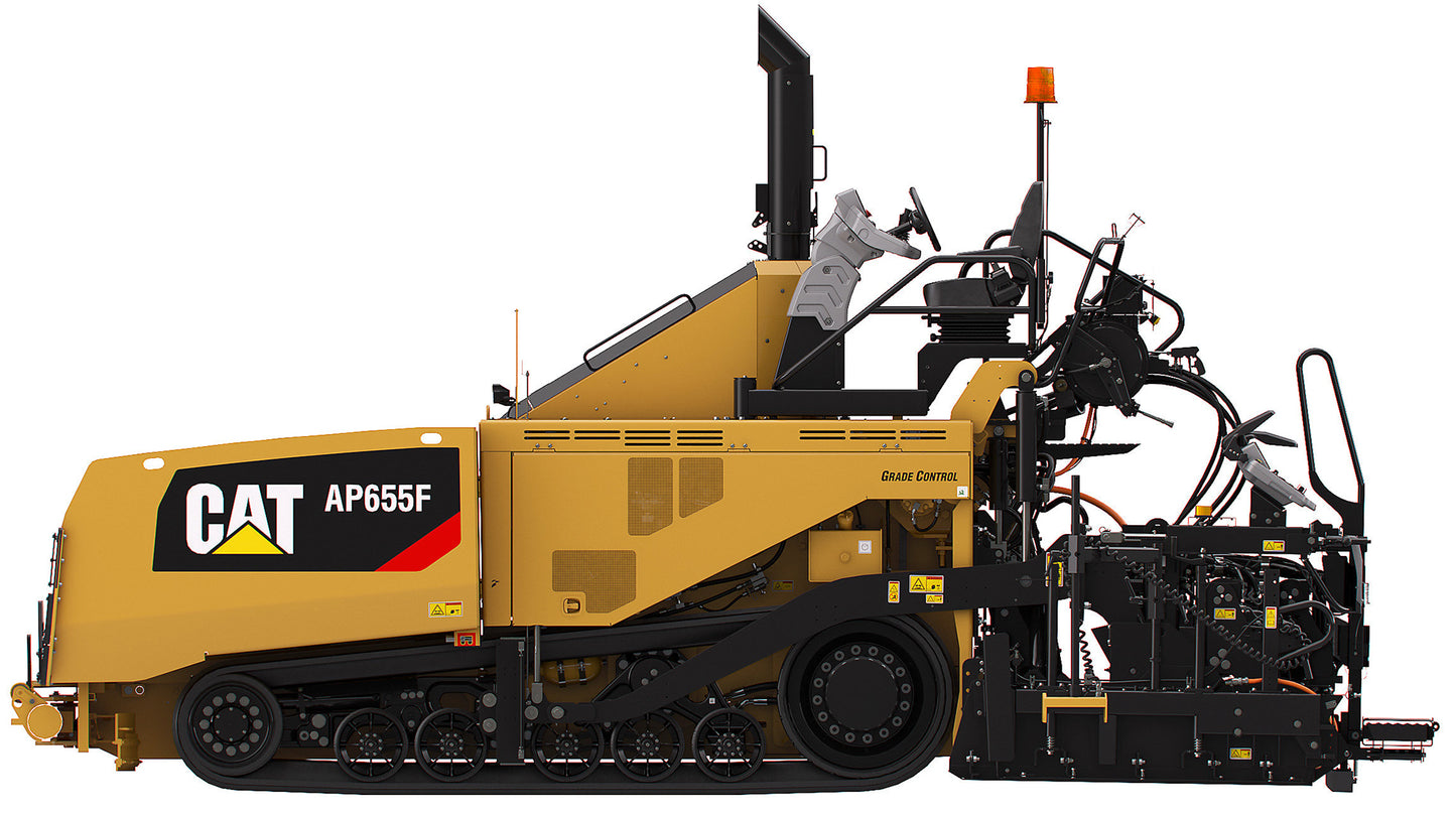 Caterpillar AP655F Asphalt Paver Operation and Maintenance Manual Pdf