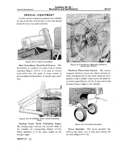 John Deere 55 Combine Pdf Technical Service Manual SM2014 2