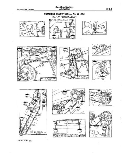 John Deere 55 Combine Pdf Technical Service Manual SM2014 3