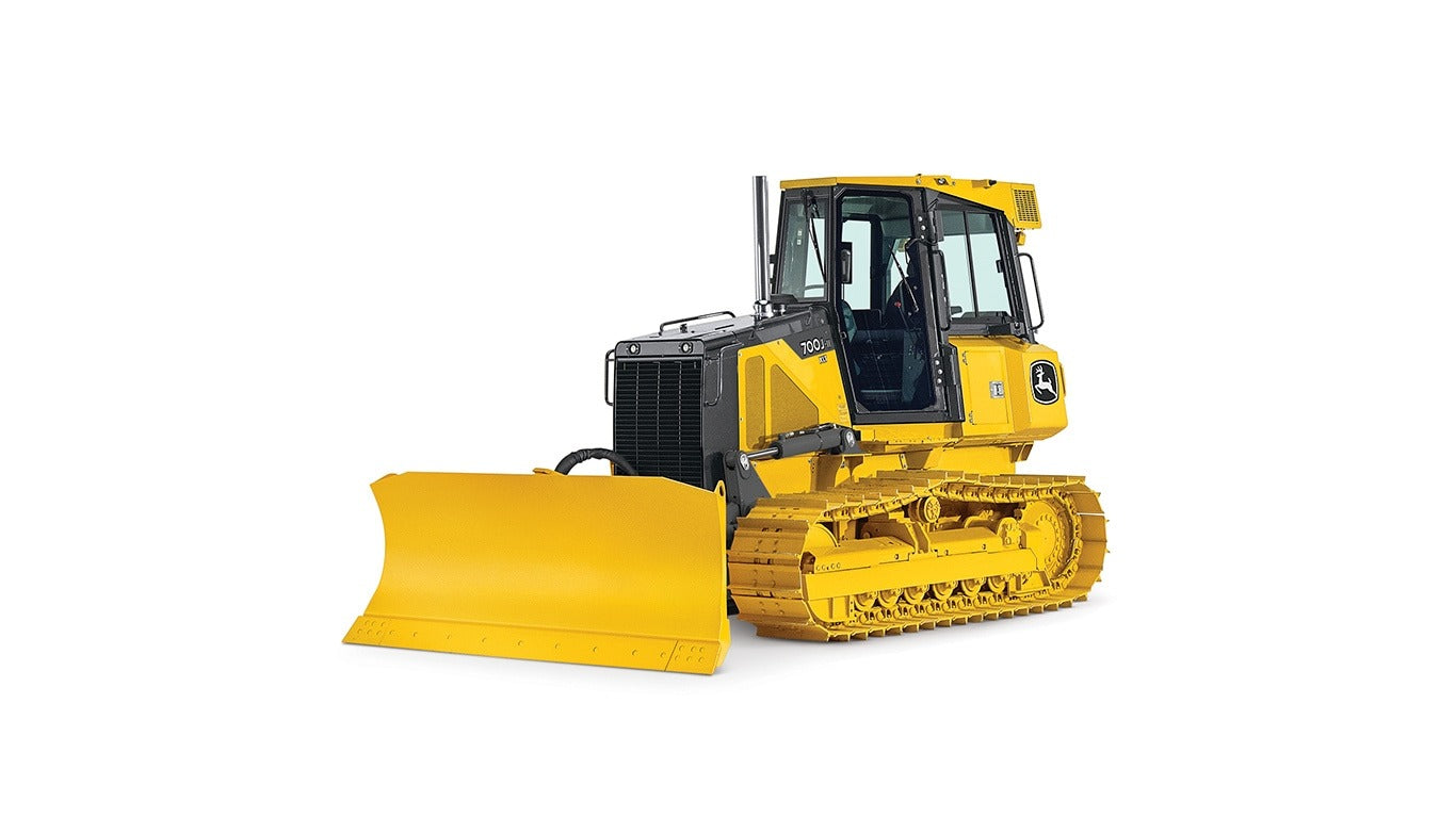 John Deere 700J Crawler Dozer Pdf Parts Catalog Manual (s.n. -139435) PC9473
