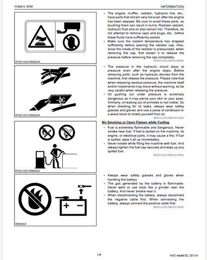 Kubota KX040-4 Excavator Repair Manual | OEM PDF Download 3