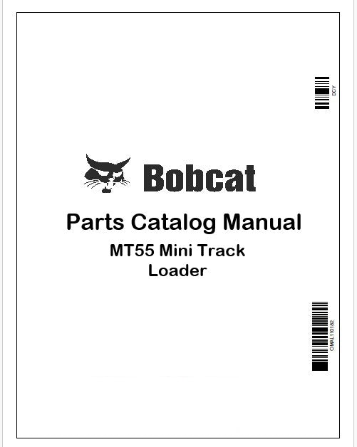bobcat-mt55-mini-track-loader-parts-catalog-manual-instant-pdf