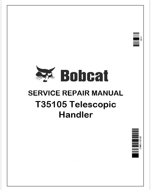 bobcat-t35105-telescopic-handler-repair-service-manual-instant-pdf
